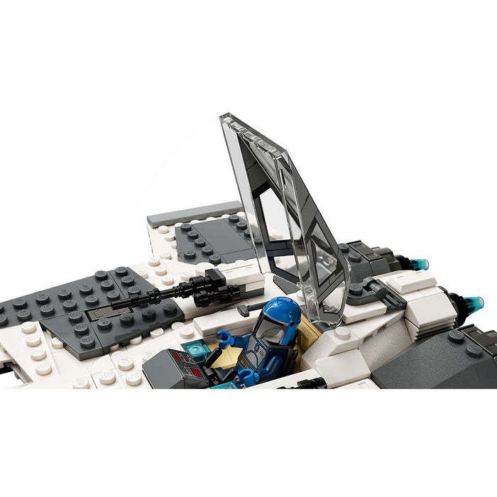 Lego Star Wars 75348 Mandalorian Fang Fighter vs TIE Interceptor 