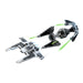 Lego Star Wars 75348 Mandalorian Fang Fighter vs TIE Interceptor 