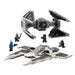 Lego Star Wars 75348 Mandalorian Fang Fighter vs TIE Interceptor 