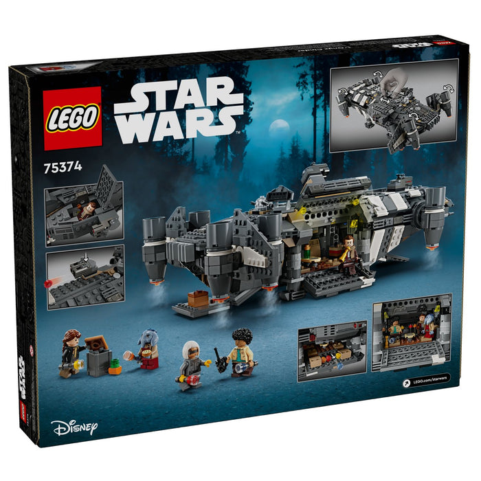 Lego Star Wars 75374 Az Onyx Cinder csillaghajó 