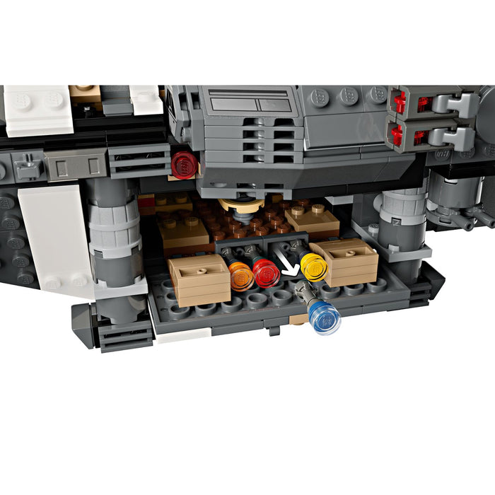 Lego Star Wars 75374 Az Onyx Cinder csillaghajó 