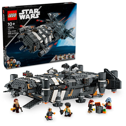 Lego Star Wars 75374 Az Onyx Cinder csillaghajó 