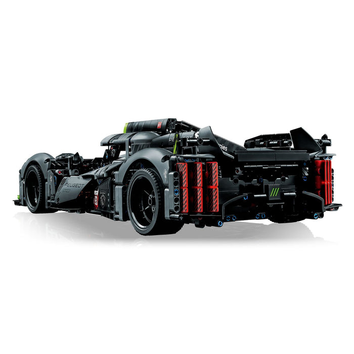 LEGO Technic 42156 PEUGEOT 9X8 24H Le Mans Hybrid Hypercar