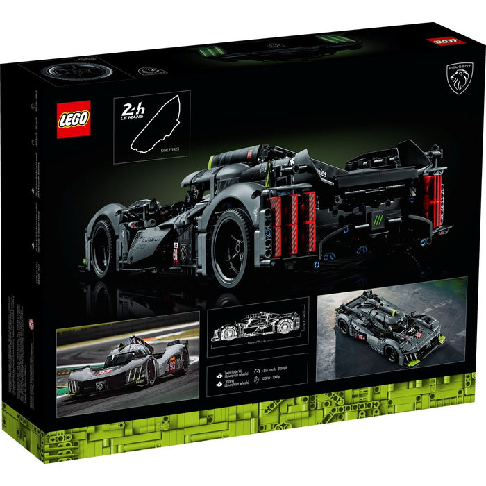 LEGO Technic 42156 PEUGEOT 9X8 24H Le Mans Hybrid Hypercar