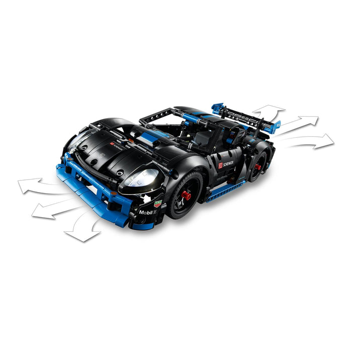 Lego Technic 42176 Porsche GT4 e Performance versenyautó