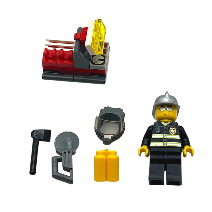 7942 LEGO City Tűzoltó Pick-up