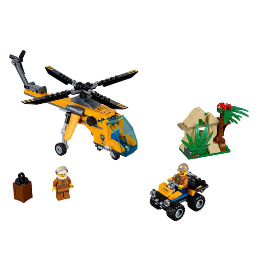 LEGO® City 60158 Jungle Cargo Helicopter