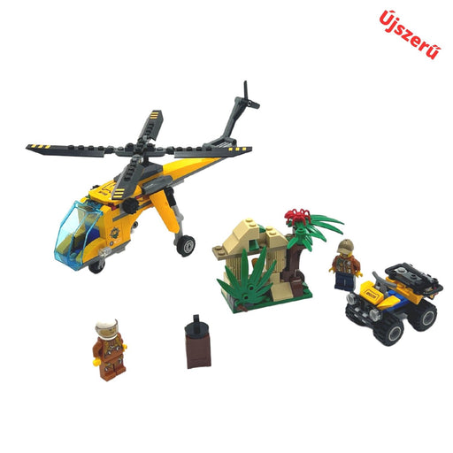 LEGO® City 60158 Jungle Cargo Helicopter