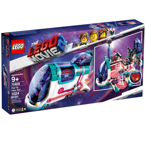 LEGO® MOVIE 2™ 70828 Pop-Up Party Bus