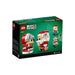 Lego BrickHeadz 40274 Mr. & Mrs. Claus