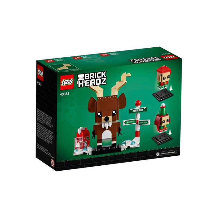 Lego BrickHeadz 40353 Rudolfh és barátai
