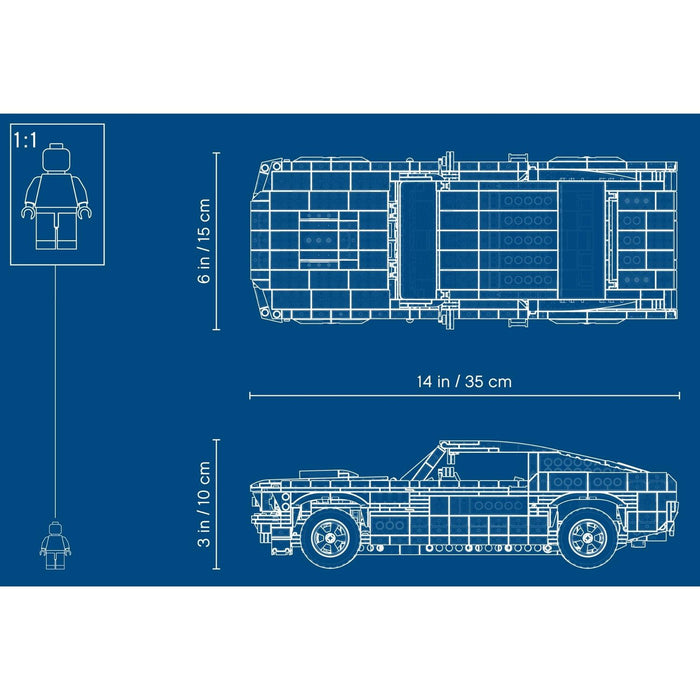 Lego Creator Expert 10265 Ford Mustang