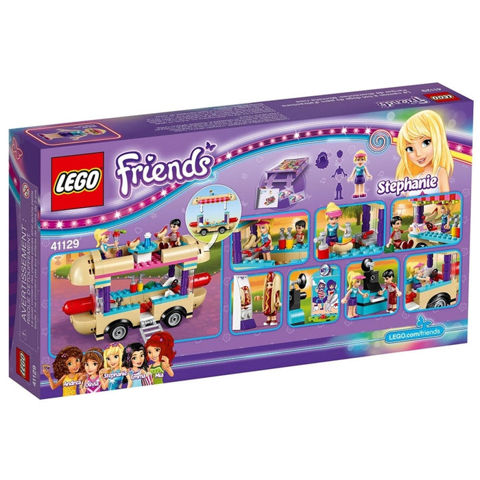 Lego Friends 41129 Vidámpark Hot Dog Van
