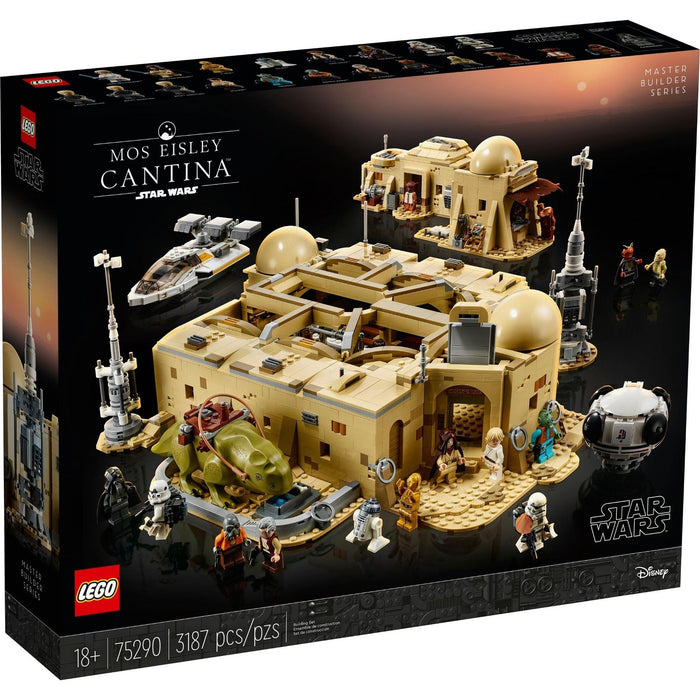 Lego Star Wars 75290 Mos Eisley Cantina™